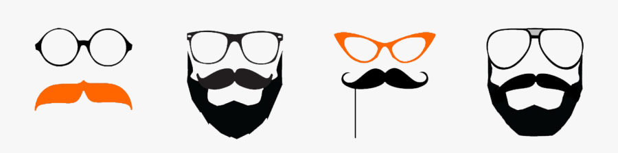 No Shave Movember Mustache Png Transparent Images - Love Mustache Png, Transparent Clipart