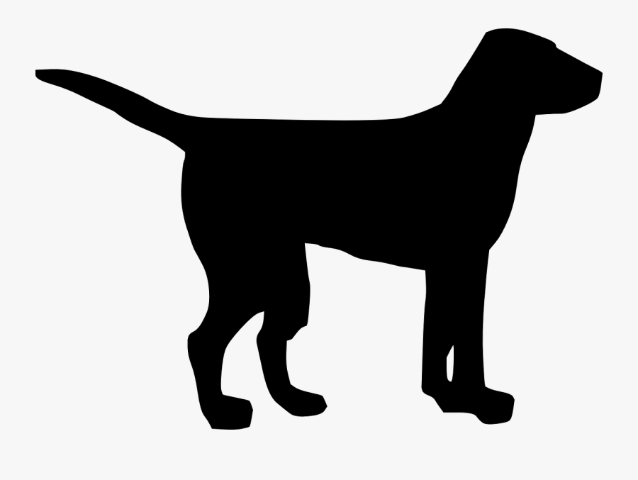 Labrador Retriever Puppy Clip Art - Black Dog Clip Art, Transparent Clipart