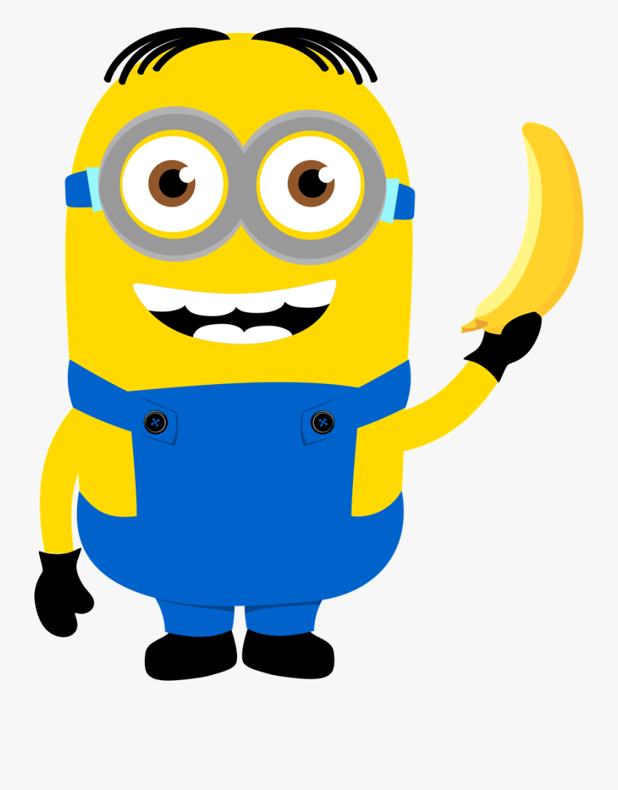 Minion Clipart, Transparent Clipart