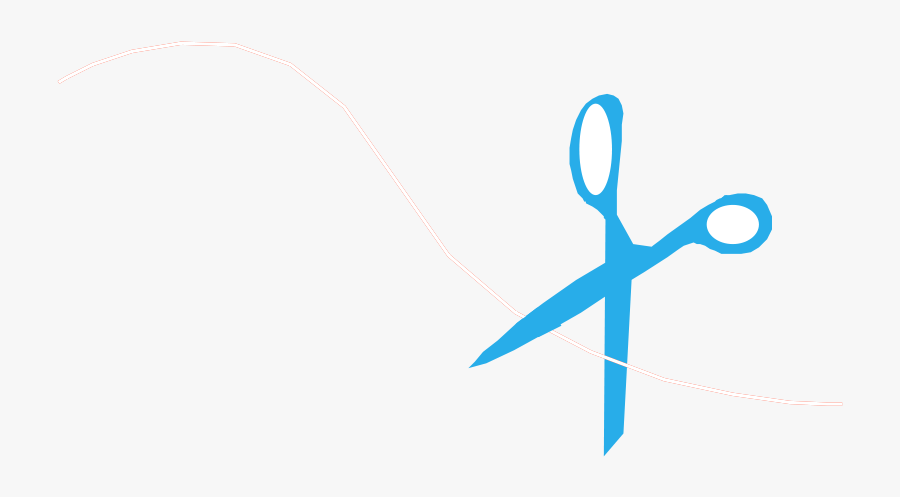 Scissors And Thread - Scissors And String Clipart, Transparent Clipart