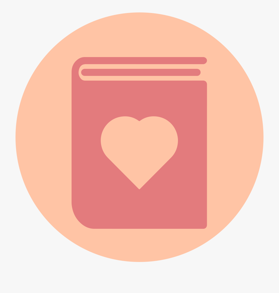 App Stories That Help - Heart, Transparent Clipart
