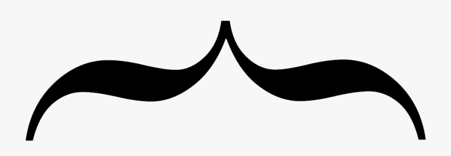 Free No Background Mustaches Clip Art Black And White, Transparent Clipart