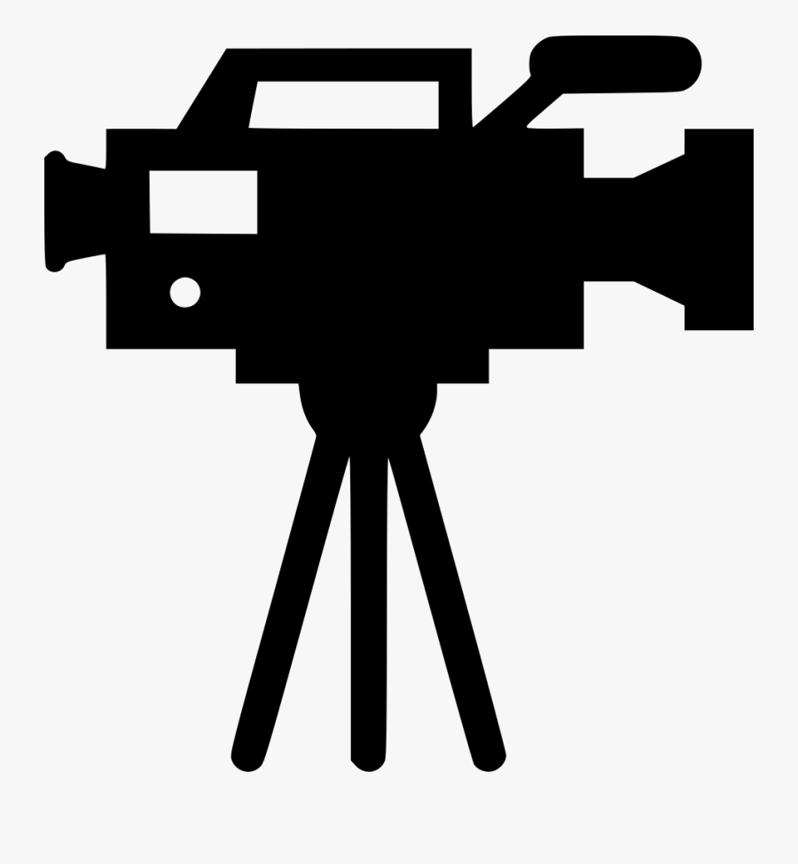Tv Camera Svg Png Icon Free Download - Movie Camera Transparent Background, Transparent Clipart