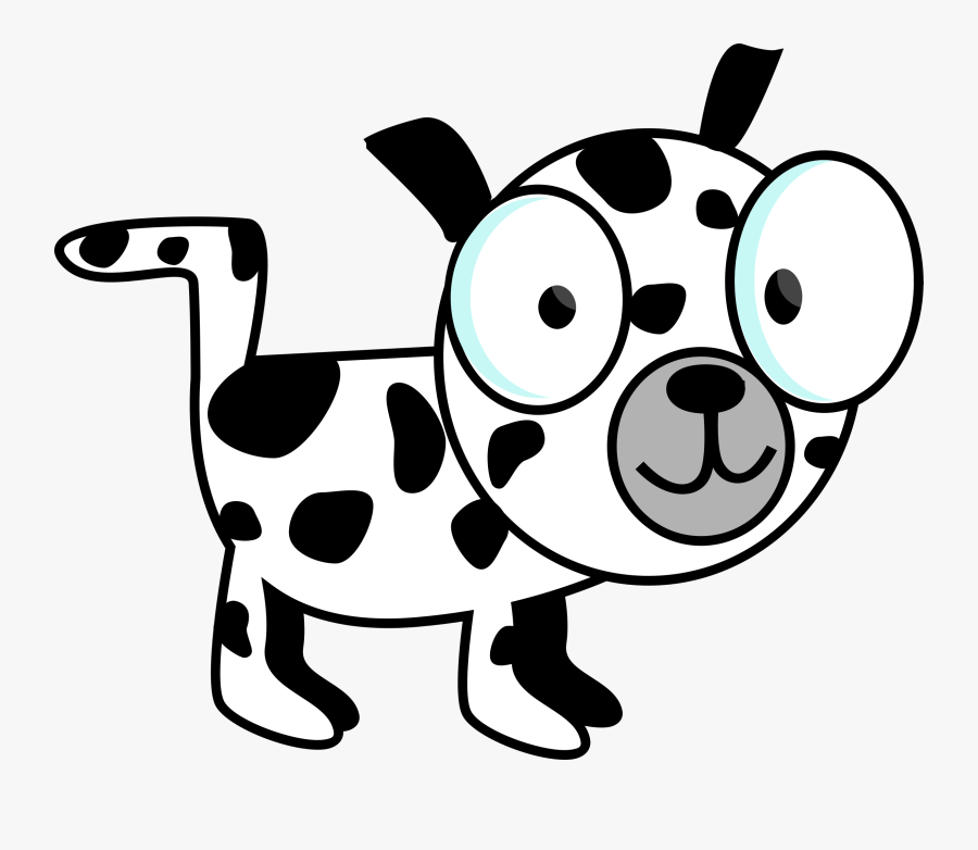 Transparent Puppy Clip Art - Cartoon Animals With Big Eyes, Transparent Clipart