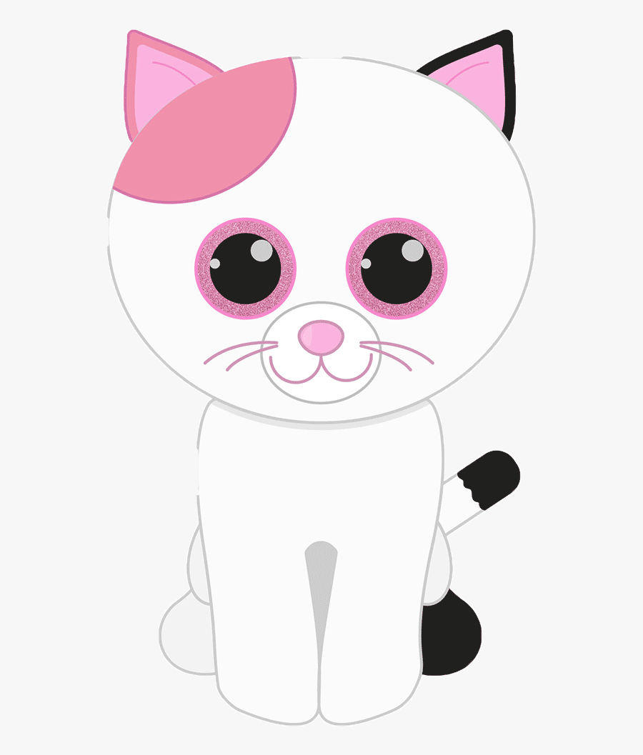 Transparent Ear Clipart Png - Beanie Boo Clip Art Free, Transparent Clipart