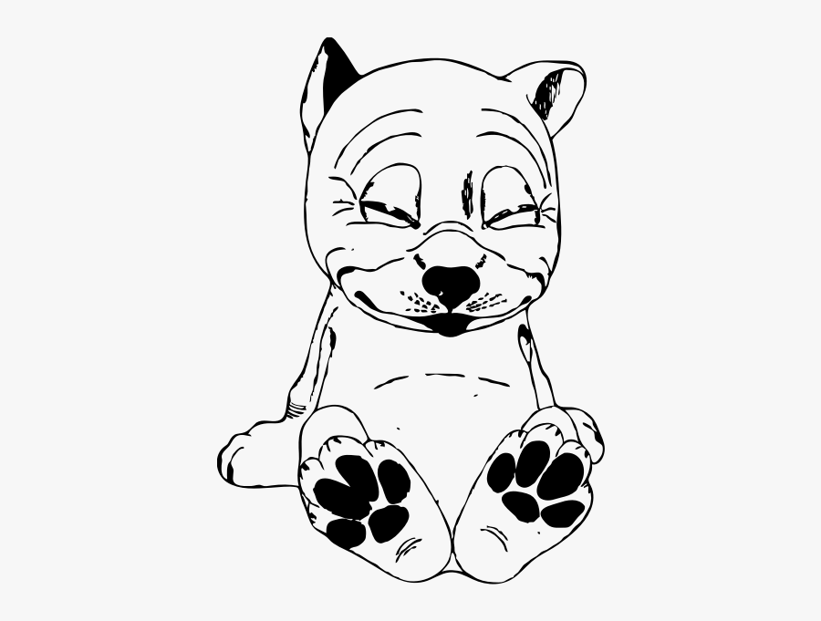 Sleepy Puppy Clip Art - Puppy Clip Art, Transparent Clipart