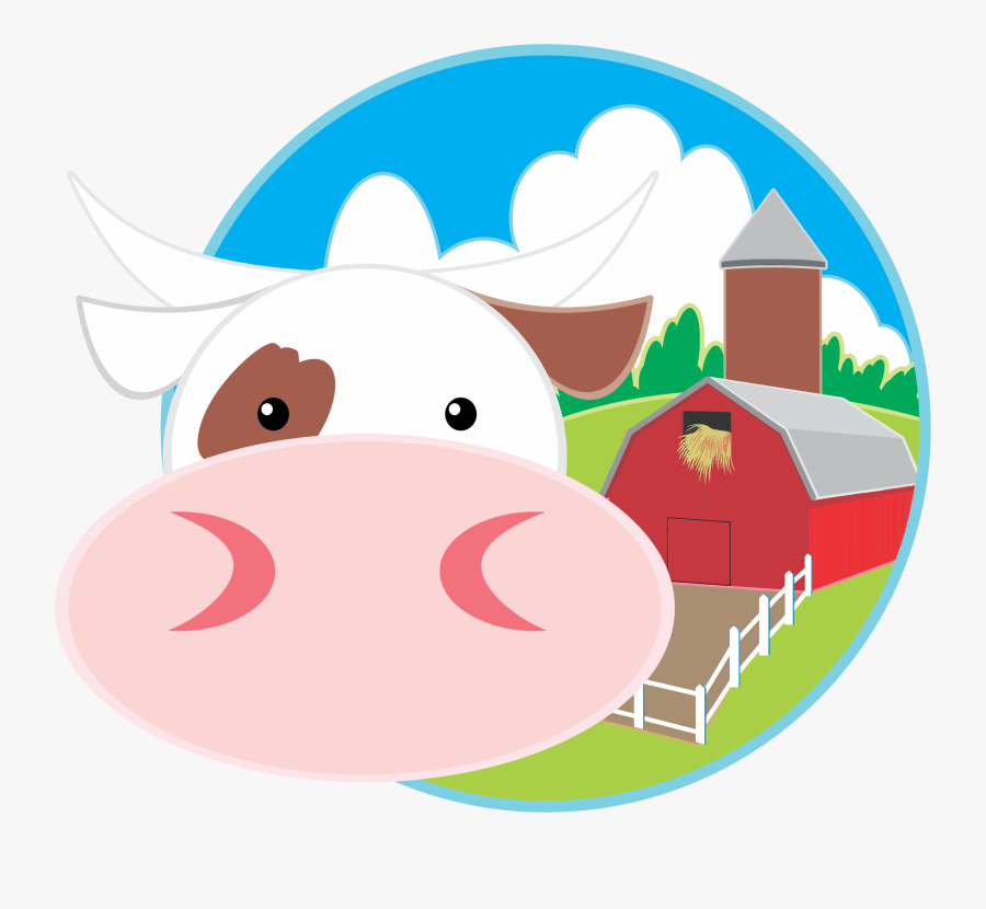 Cattle Farm Clip Art - Bauernhof Clipart, Transparent Clipart
