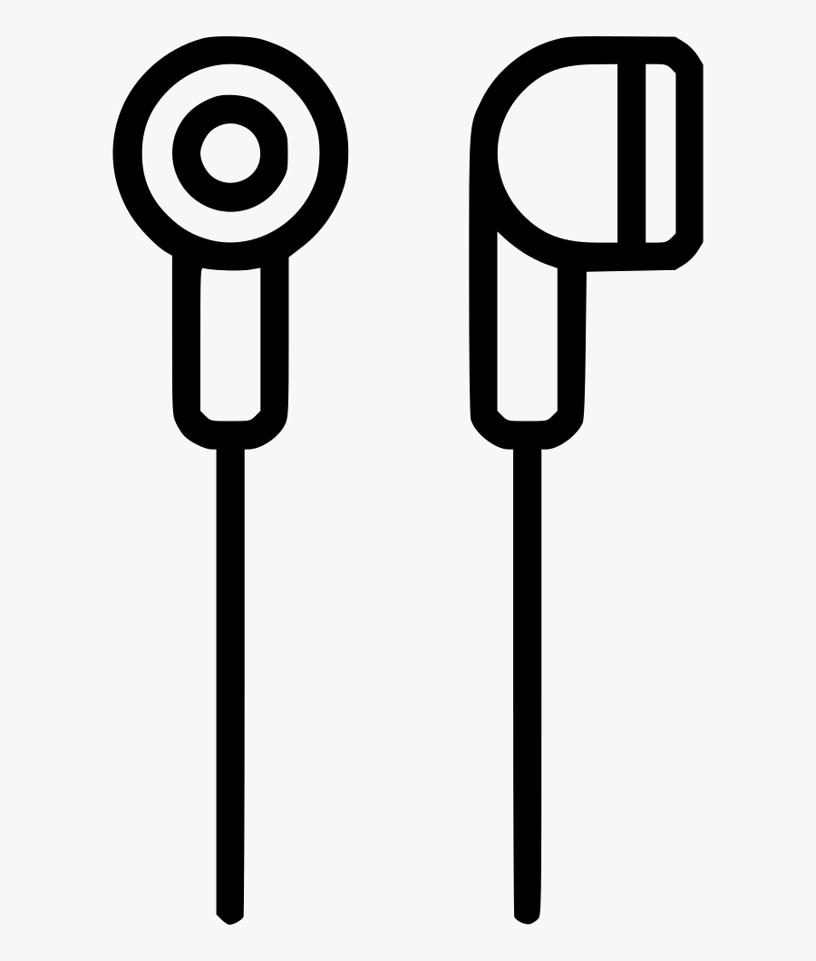 Ear Icon Png Headphones, Transparent Clipart