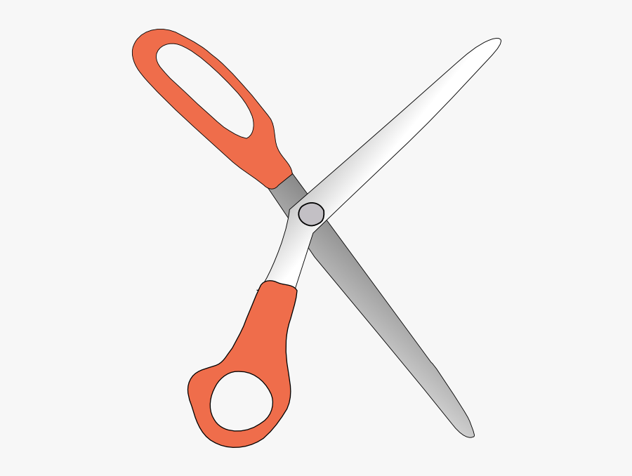 Scissors Letter "k - Scissors Shaped Like Ak, Transparent Clipart