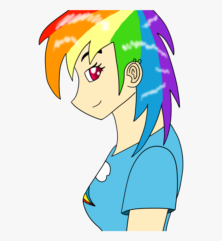 Ear Clip Art Human Hair Face Facial Expression Mammal - Cartoon, Transparent Clipart