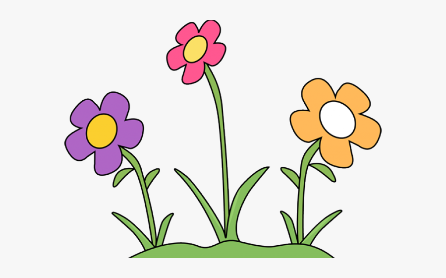 Gardening Clipart Border - Flower Garden Clipart, Transparent Clipart