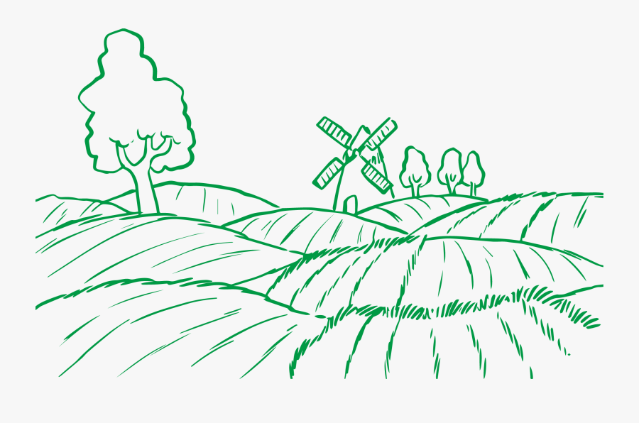 Farming Clipart Arable Land - Farming Png, Transparent Clipart
