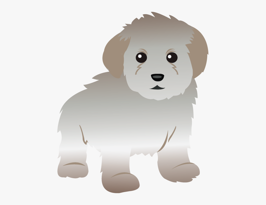 Toy Poodle Clipart Clipart Kid - Toy Poodle Clip Art, Transparent Clipart