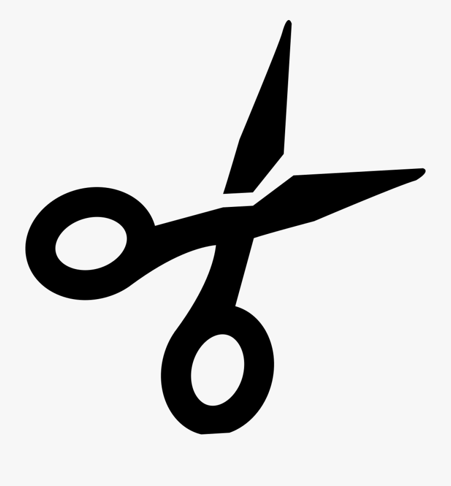 Open Scissors Svg Png Icon Free Download - Trimming Scissors Clip Art, Transparent Clipart