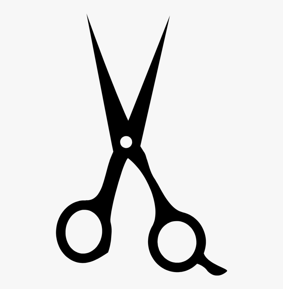 Clip Art Scissors Hairdresser Hairstyle Barber - Forbici Barbiere Png, free...