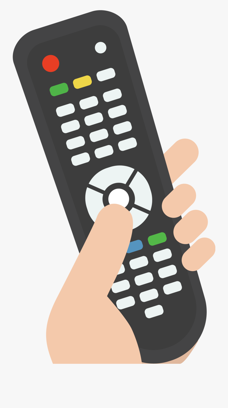 tv remote clipart