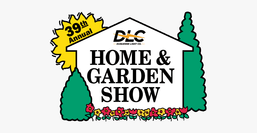 Pittsburgh Home & Garden Show, Transparent Clipart