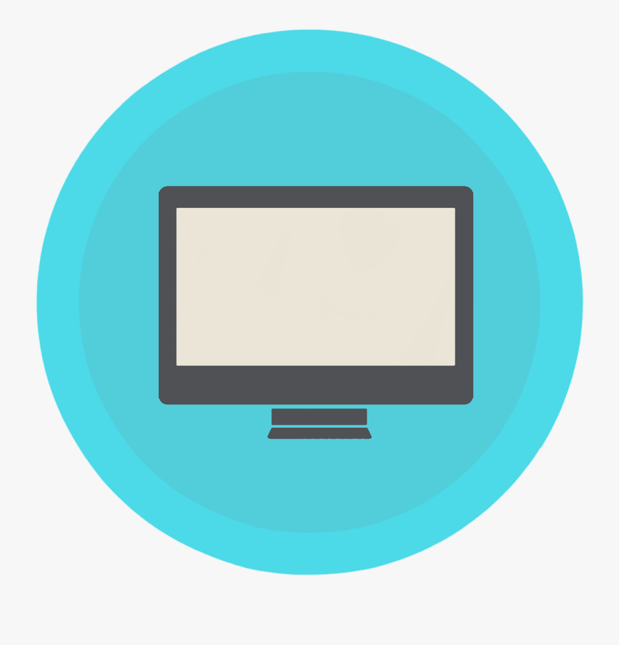 Icon, Sticker, Clipart, Screen, Tv, Flat - Stiker Tv, Transparent Clipart