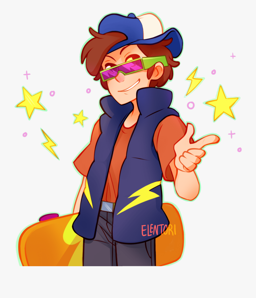 Dipper And Dippy Fresh, Transparent Clipart