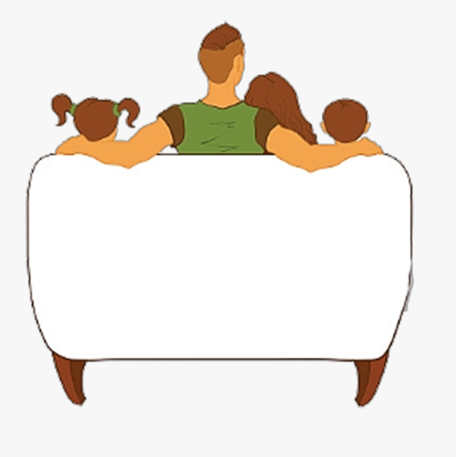 Television Family Cartoon Clip Art, Transparent Clipart