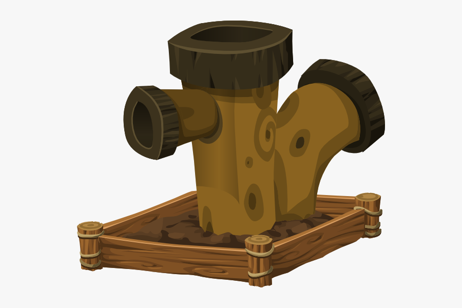 Wood, Transparent Clipart