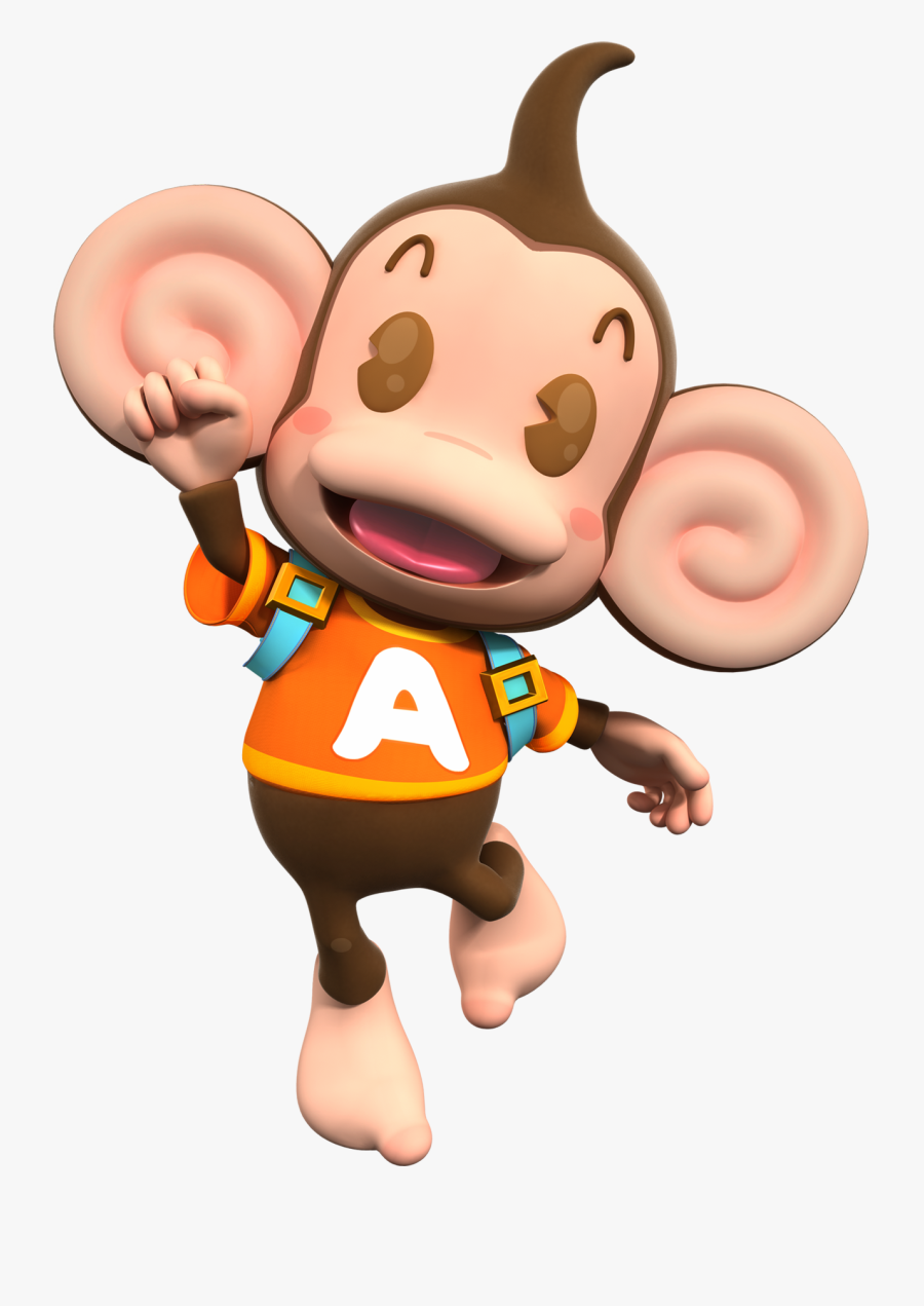 Killzone Clipart Ear - Aiai Super Monkey Ball, Transparent Clipart