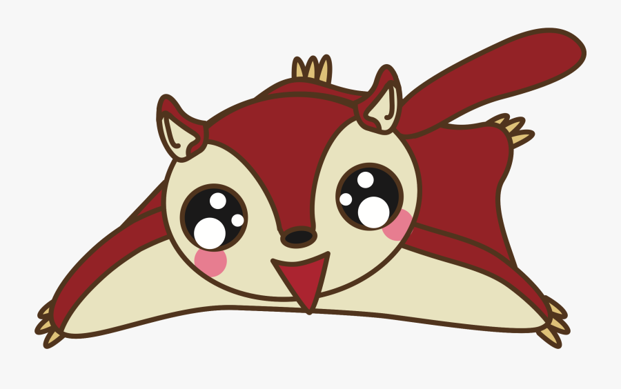 Trend Ear Squirrel Transparent - Cartoon, Transparent Clipart