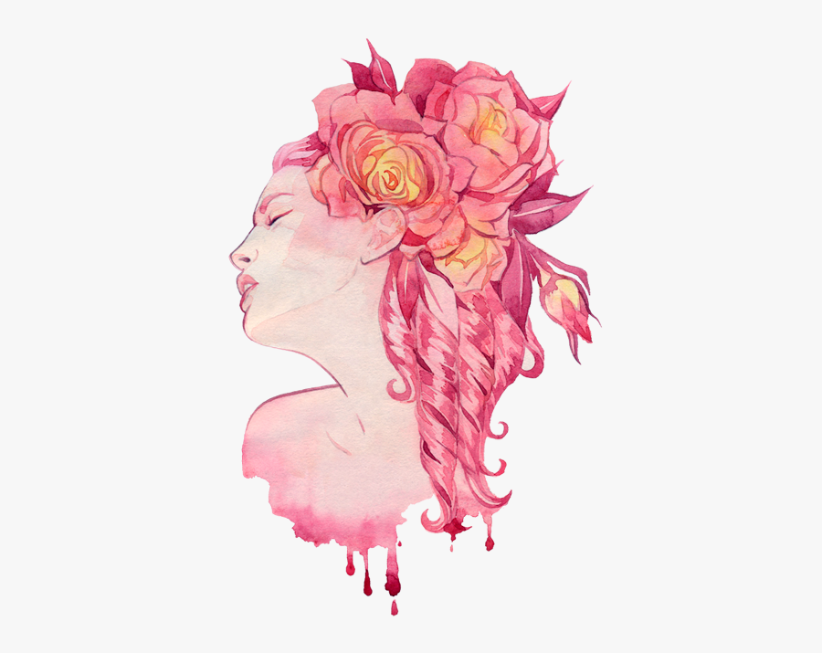 Garden Rapture Illustration Royalty-free Roses Drawing - Illustration, Transparent Clipart