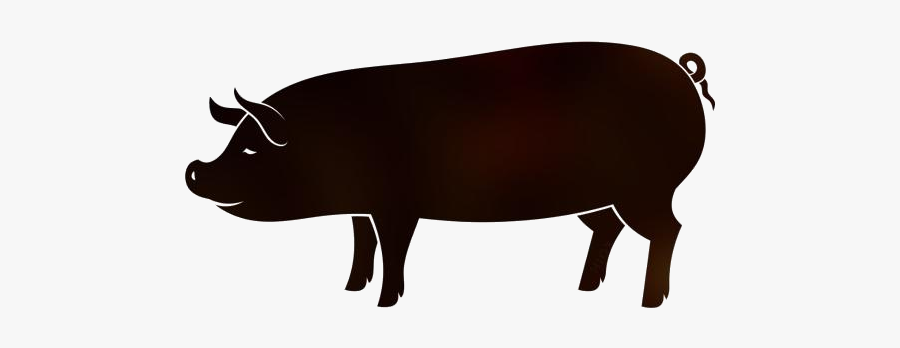 Transparent Farm Animal Pig Clipart, Farm Animal Pig - Pig Icon Free Transparent, Transparent Clipart