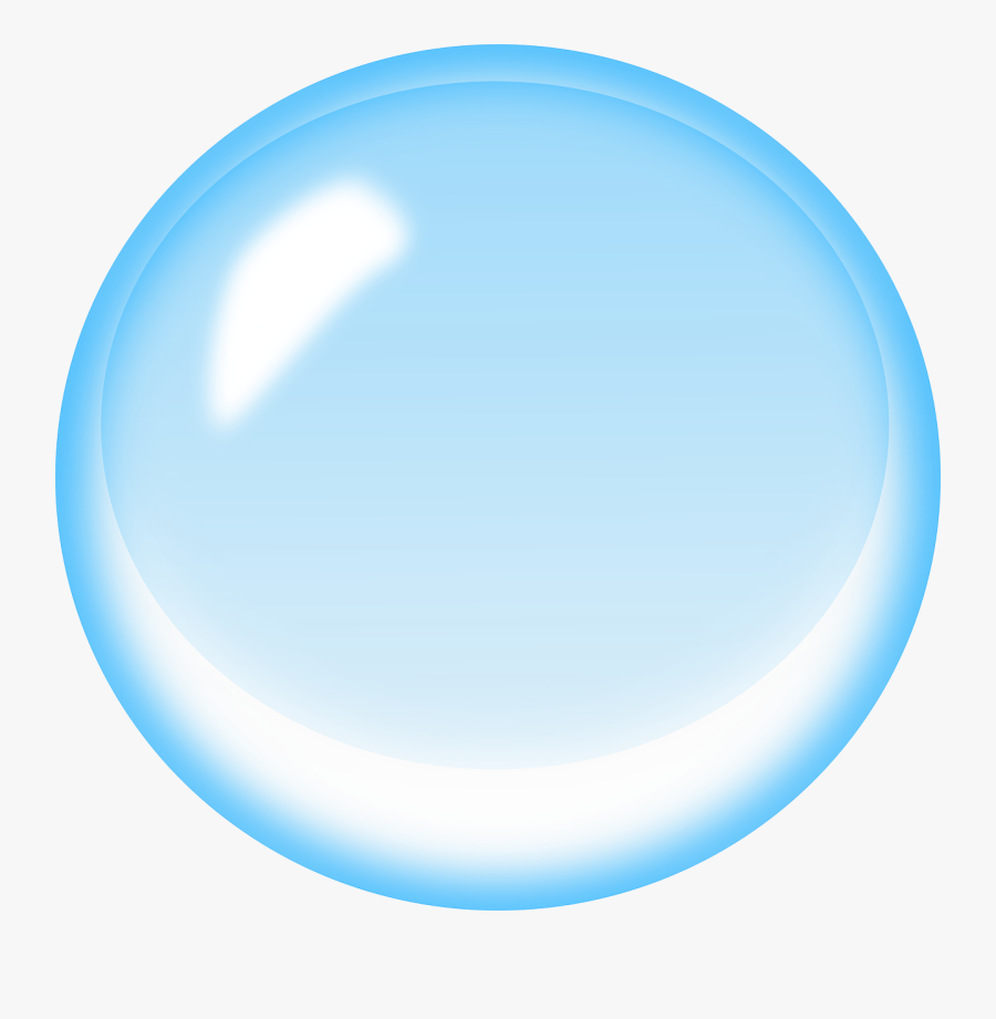 Clip Art Free Image On Pixabay - Bubble Png Transparent Background, Transparent Clipart