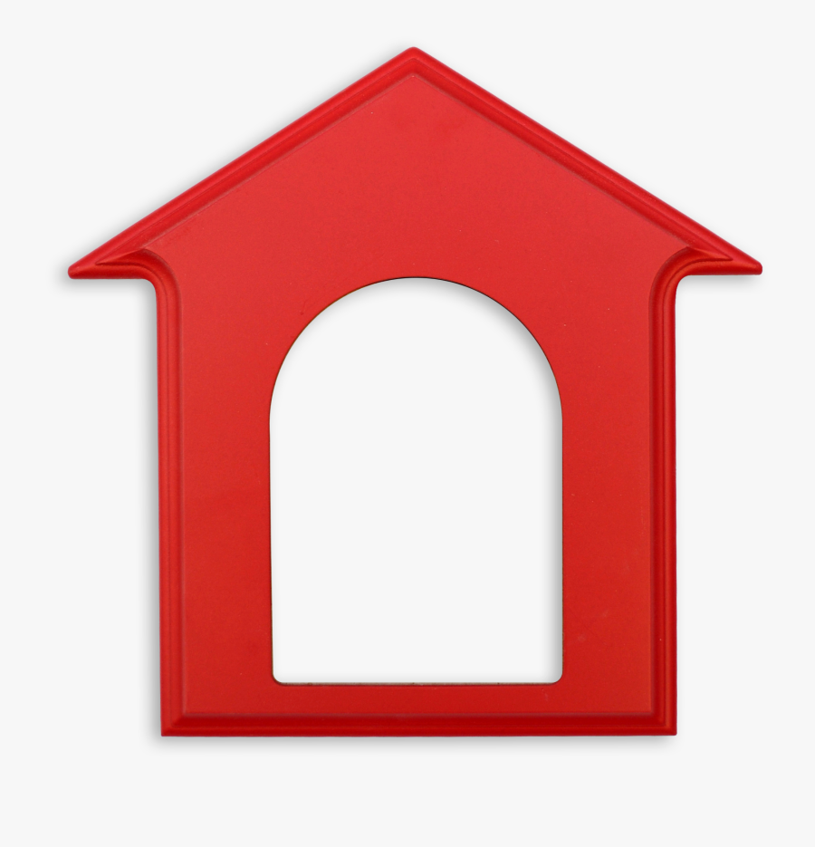 House Clipart Doghouse - Red Dog House Clipart, Transparent Clipart