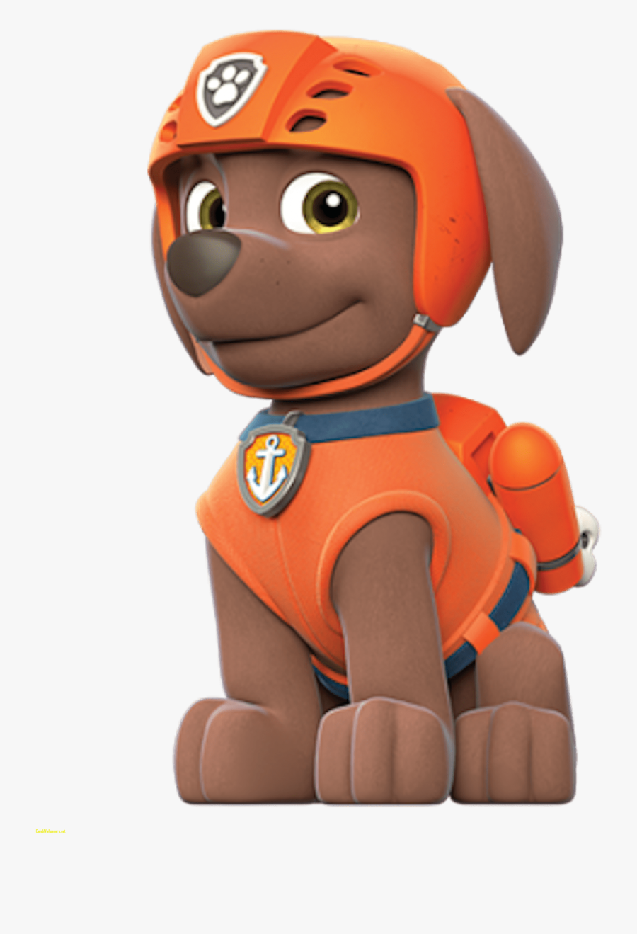 Zuma Labrador Retriever Puppy Clip Art - Zuma Paw Patrol Png, Transparent Clipart