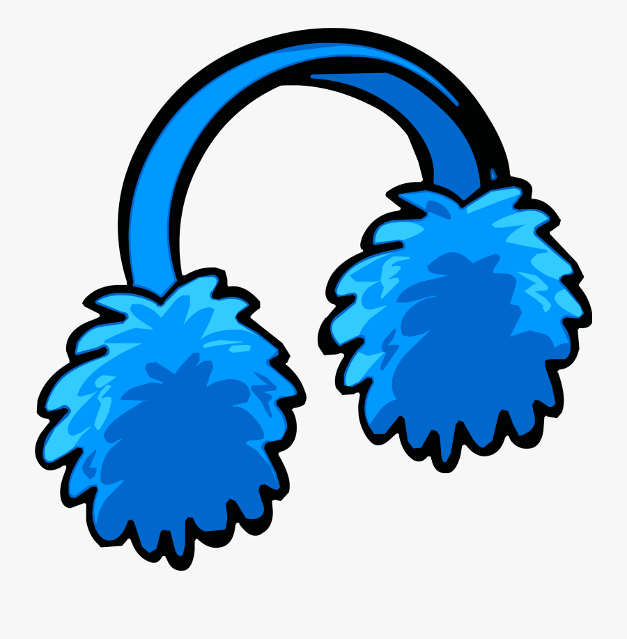 Transparent Ear Clip Art - Clip Art Ear Muffs, Transparent Clipart