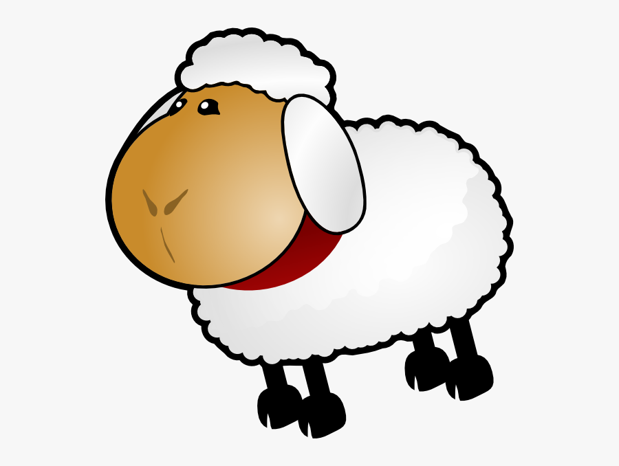 Lamb Clip Art The Cliparts - Clip Art Sheep Png, Transparent Clipart