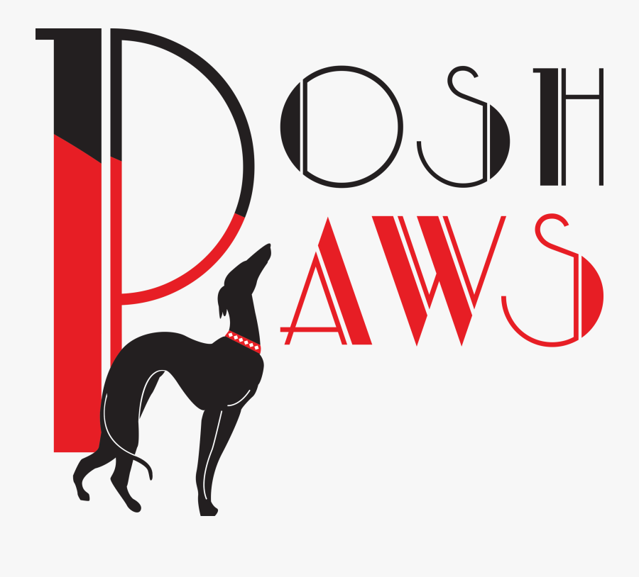 Posh Paws Logo - Posh Paws, Transparent Clipart