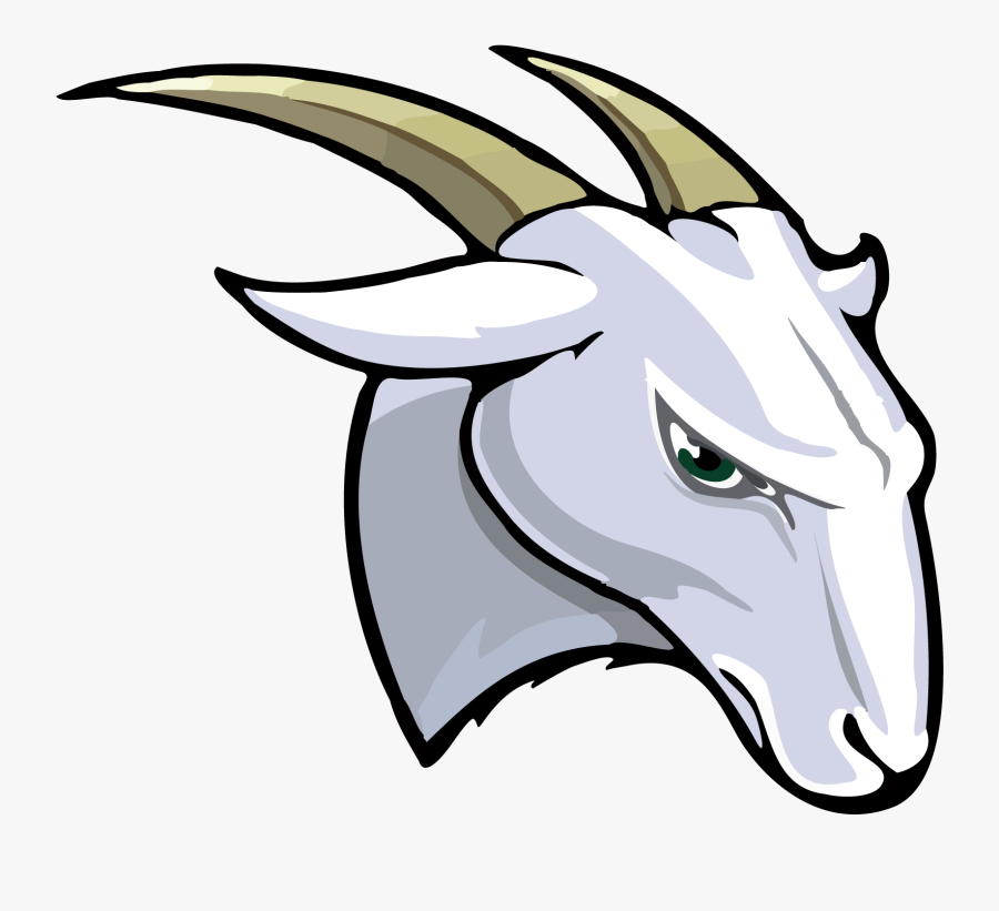 Transparent Goat Clip Art - Logo Goat Png, Transparent Clipart