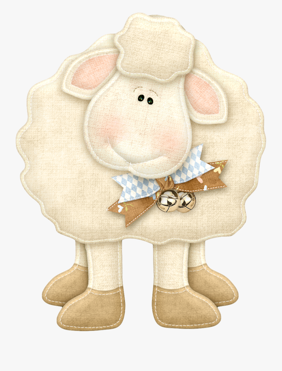 Christmas Sheep Clipart - Nitwit Collections, Transparent Clipart
