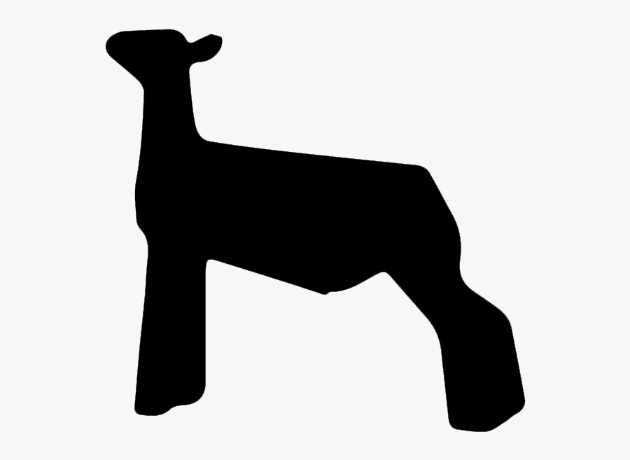 Clip Art Show Sheep Clip Art - Dog, Transparent Clipart
