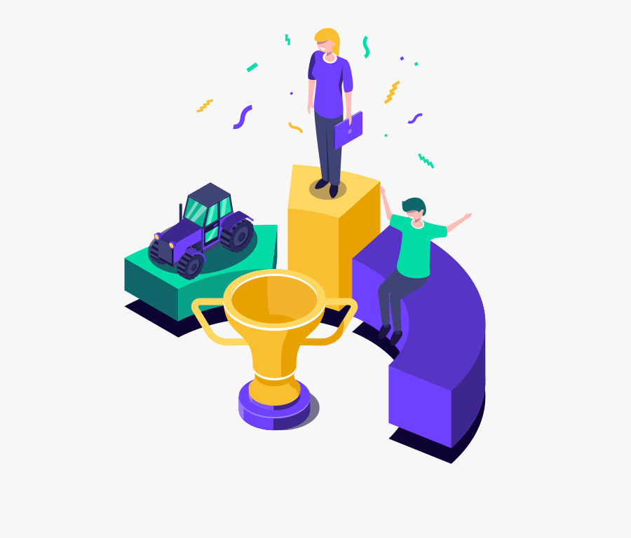 Agrovirtus Verseny Top - Illustration, Transparent Clipart