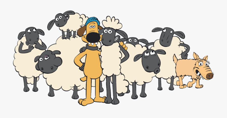 Shaun The Movie Clip - Shaun The Sheep Art, Transparent Clipart