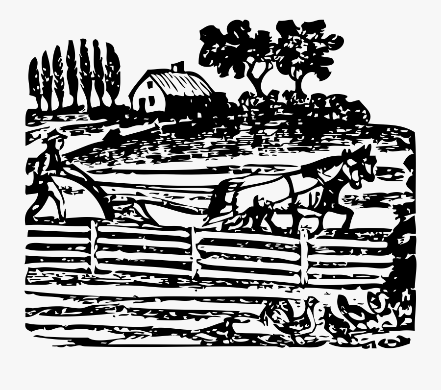 Farmer - Clip Art Farming, Transparent Clipart