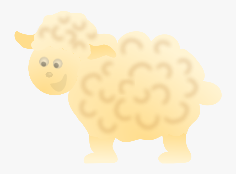 Sheep Cloud - Clip Art, Transparent Clipart