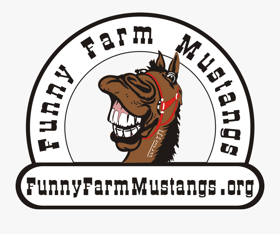 Funny Farm Mustangs - Harvey School District 152, Transparent Clipart