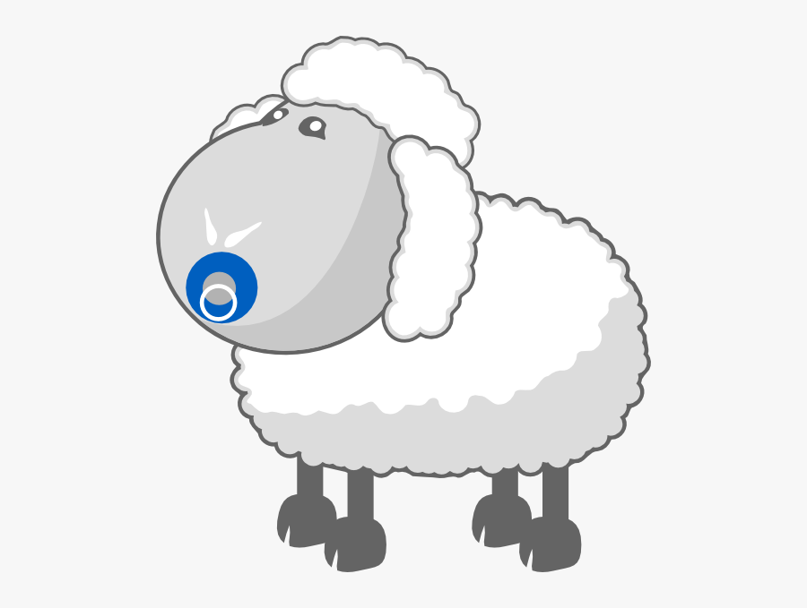 Sheep Clip Art, Transparent Clipart