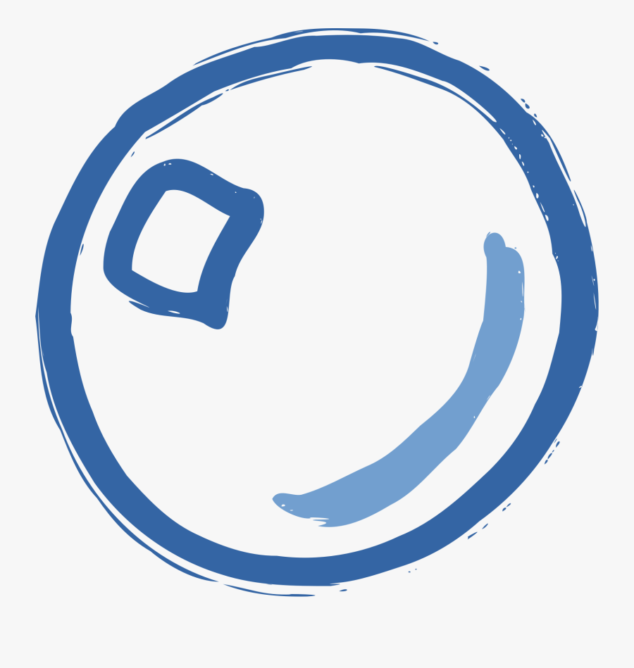 Clipart - Hand Drawn Bubble Png, Transparent Clipart