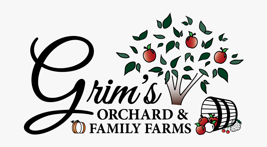 Grim"s Orchard & Family Farms - Grim's Orchard, Transparent Clipart