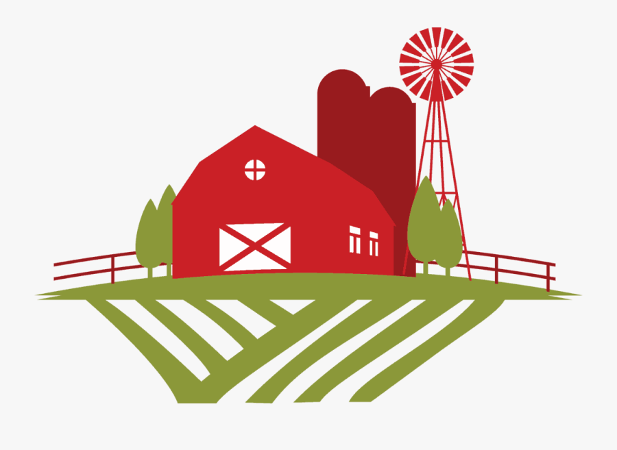 Farm Graphic, Transparent Clipart