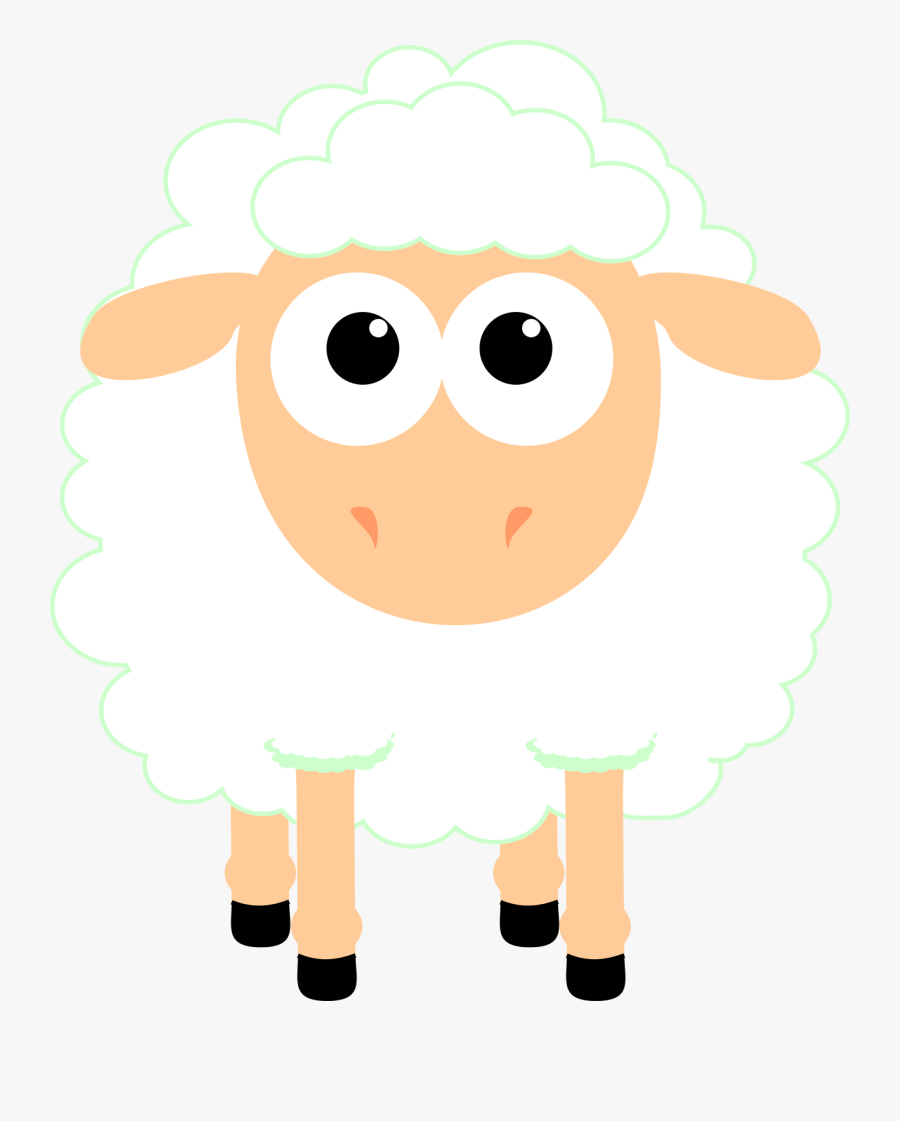 Transparent Sheep Clip Art - หัว แกะ Clipart, Transparent Clipart