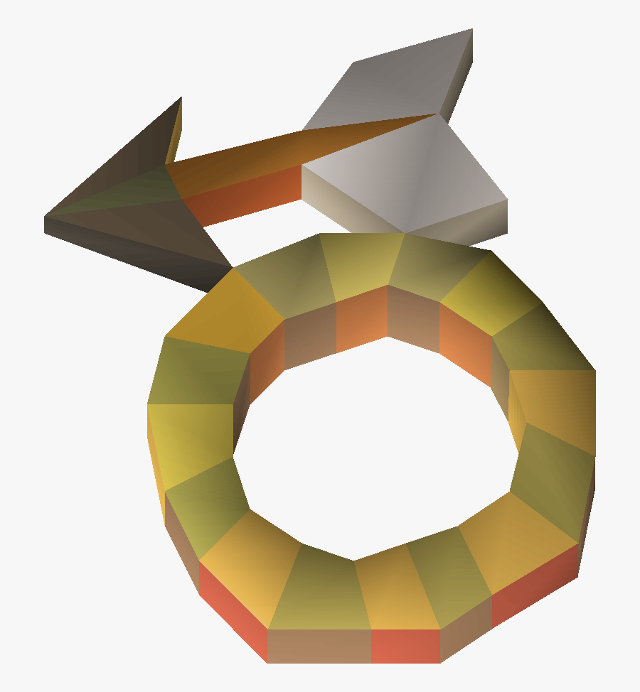 Lord Of The Rings Clipart Rung - Archers Ring Osrs, Transparent Clipart