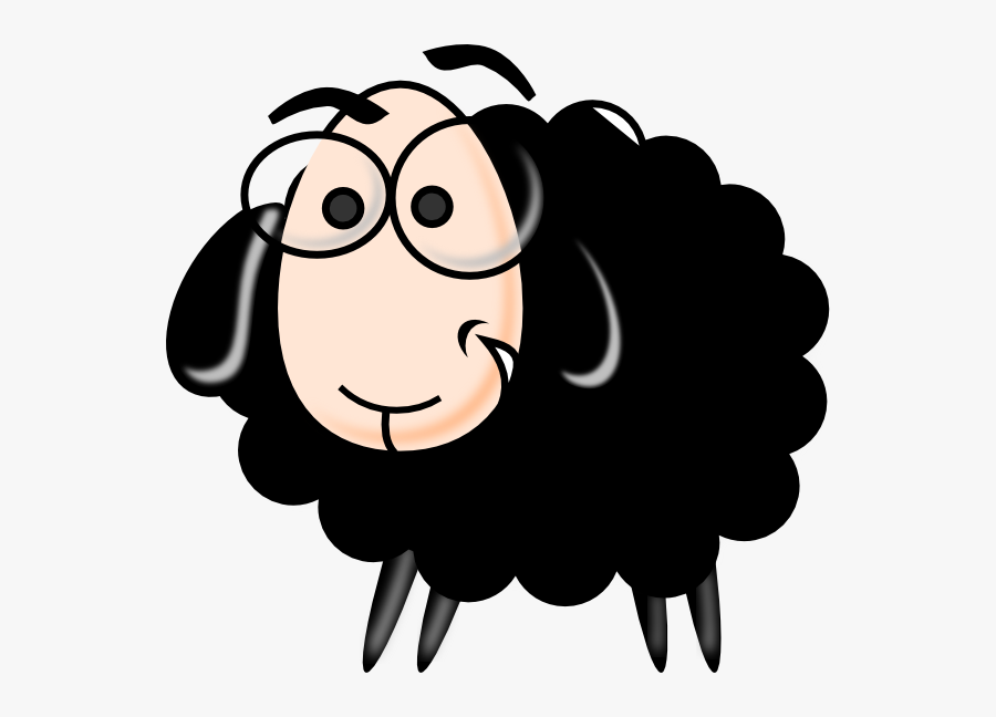 Transparent Sheep Png - Outline Sheep Clipart Png, Transparent Clipart